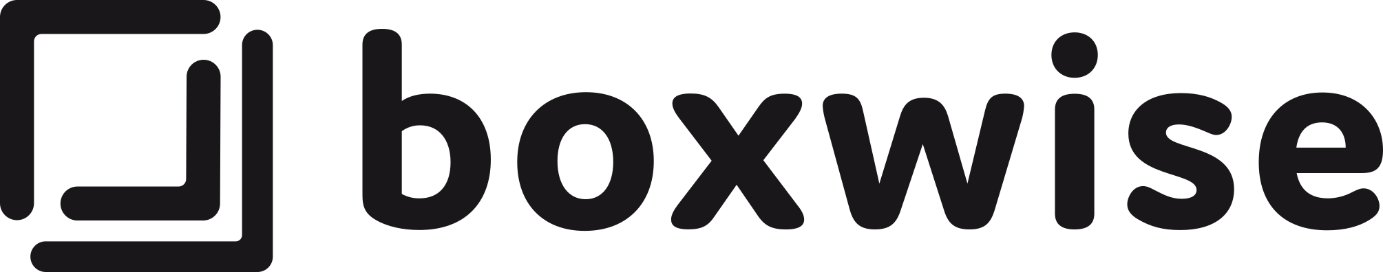 boxwise logo